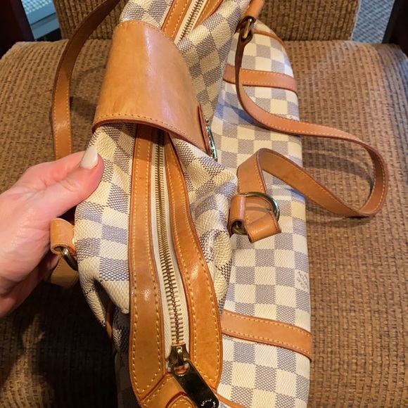 Louis Vuitton Damier Azur shoulder bag - Picture 8 of 9